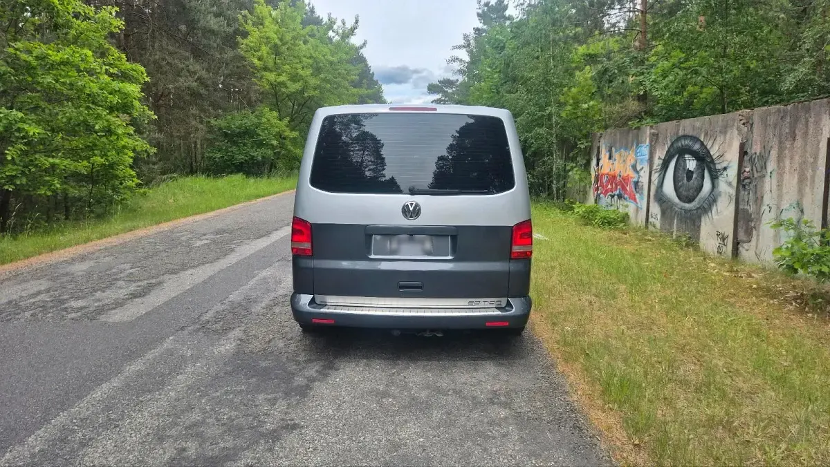Gebraucht VW Multivan Comfortline 140 PS (102 kW) 2010 Silber Van / Kleinbus