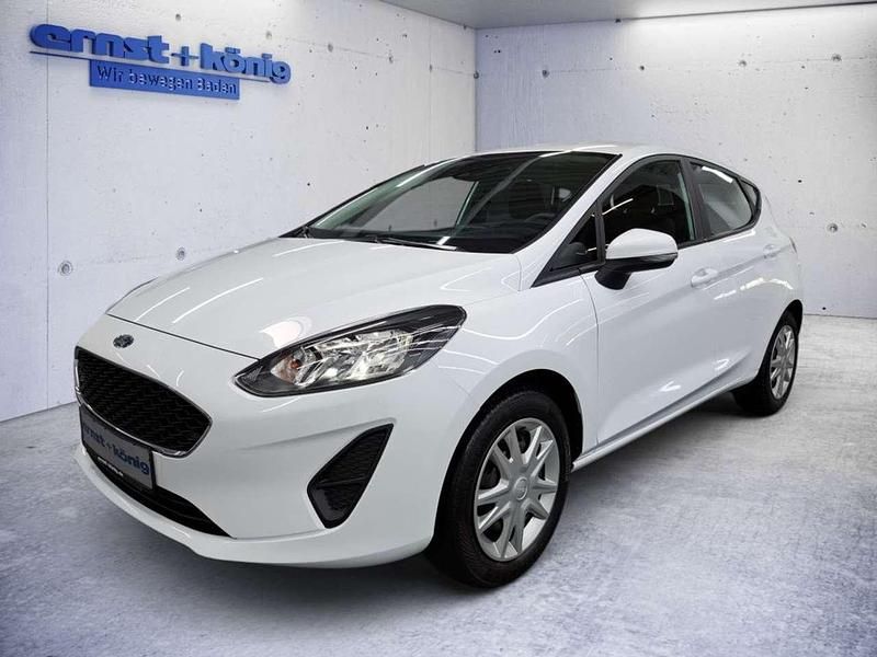Gebraucht Ford Fiesta Trend 75 PS (55 kW) 2021 Weiß Kleinwagen