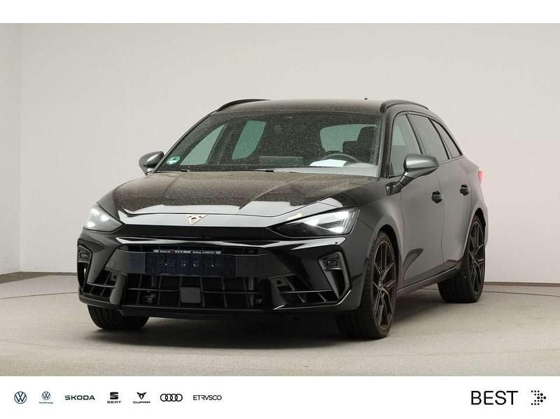 0e mitternachtsschwarz Gebraucht 2025 Cupra Leon VZ Kombi | 35.488 € (Superpreis) - Bild 1/4