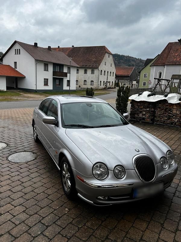 Gebraucht Jaguar S-Type S 238 PS (175 kW) 2000 Silber Limousine