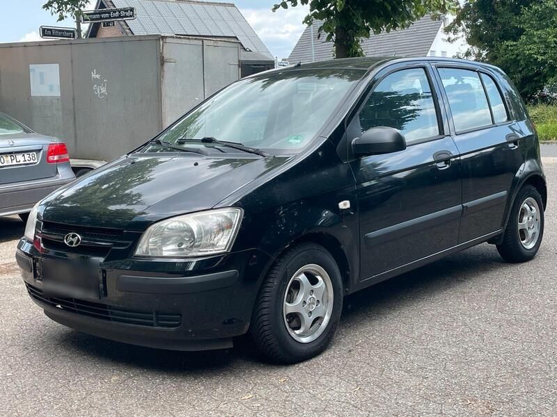 Schwarz Gebraucht 2005 Hyundai Getz Kleinwagen | 500 € (Guter Preis) - Bild 1/4
