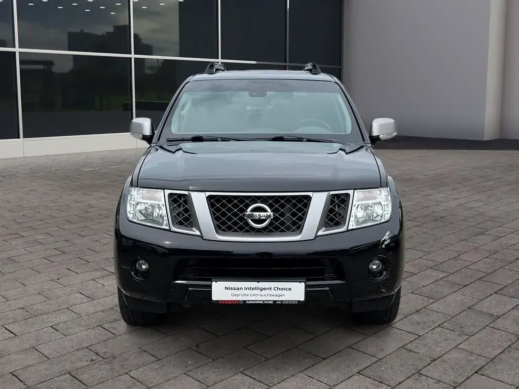 Gebraucht Nissan Pathfinder Platinum 190 PS (139 kW) 2014 Schwarz SUV
