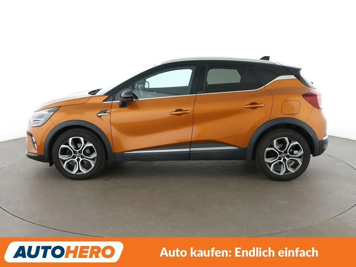 Gebraucht Renault Captur Intens 158 PS (116 kW) 2021 Orange SUV