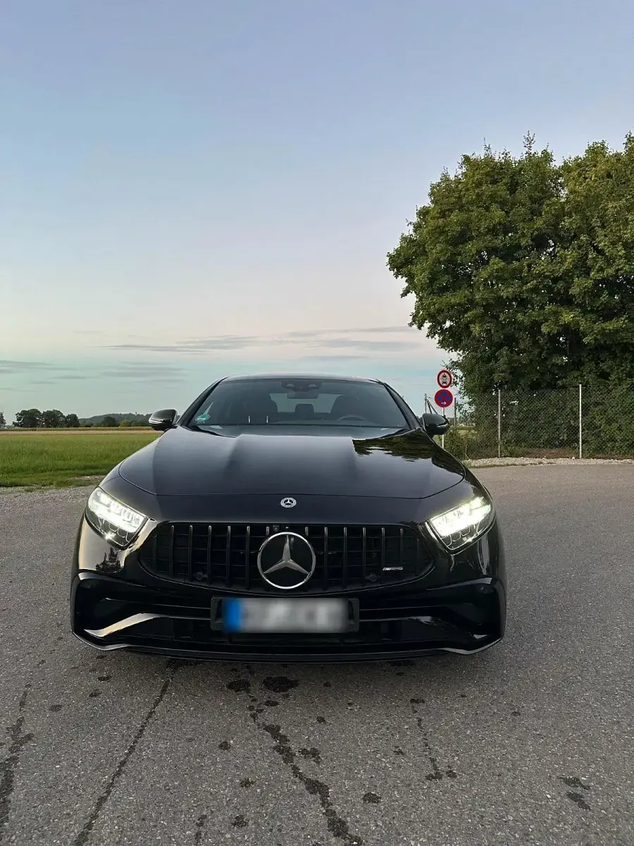 Gebraucht Mercedes CLS53 AMG AMG 457 PS (336 kW) 2022 Schwarz Coupé