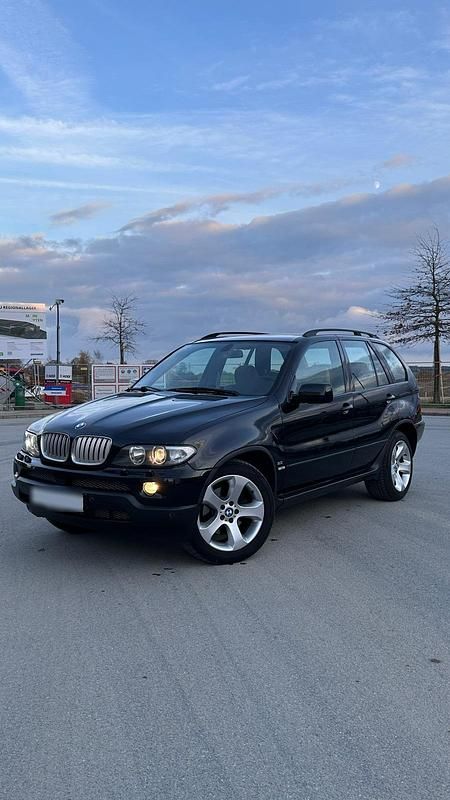 Gebraucht BMW X5 218 PS (160 kW) 2005 Schwarz SUV