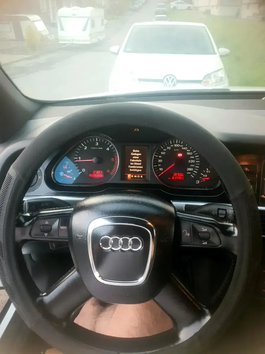 Gebraucht Audi A6 225 PS (165 kW) 2008 Weiß Kombi