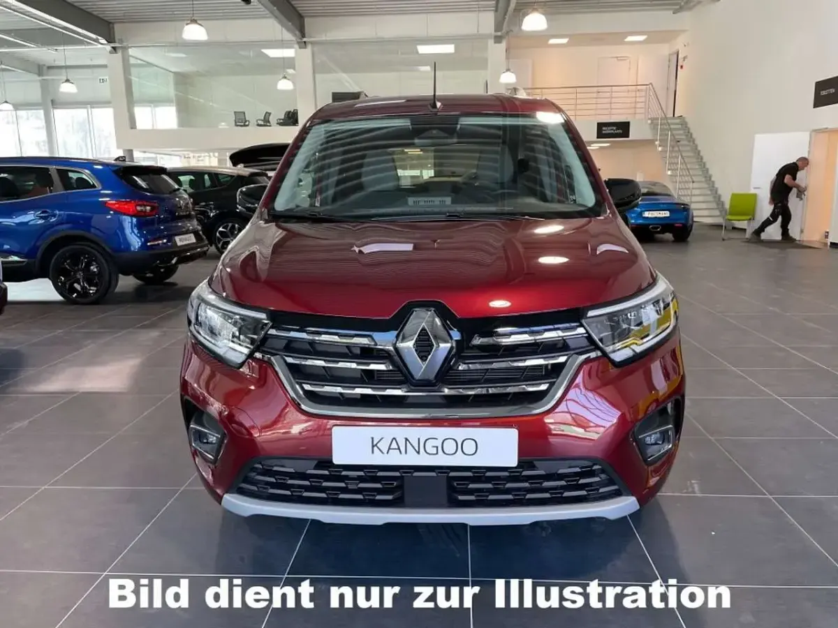 Neu Renault Kangoo Komfort 89 kW (122 PS) 2026 Wählbar ggfl. mit aufpreis Van / Kleinbus