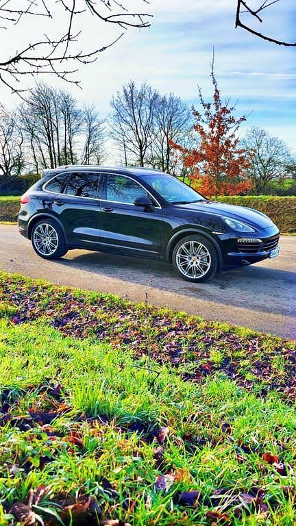 Gebraucht Porsche Cayenne S 382 PS (280 kW) 2012 Schwarz SUV