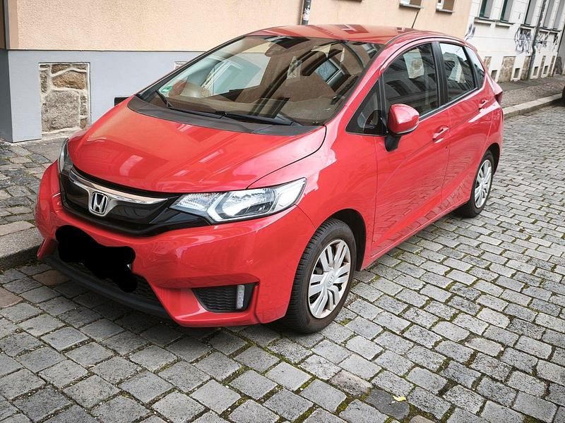 Gebraucht Honda Jazz Elegance 102 PS (75 kW) 2016 Rot Kleinwagen