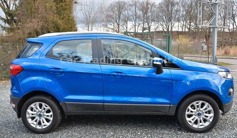 Gebraucht Ford Ecosport Titanium 111 PS (81 kW) 2016 Blau SUV