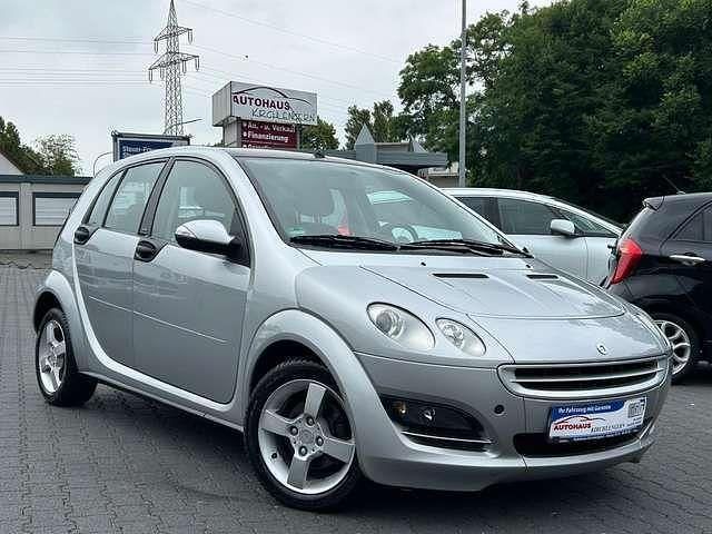 Tridion pure silver Gebraucht 2004 Smart ForFour Passion Kleinwagen | 3.499 € (Etwas zu teuer) - Bild 1/4