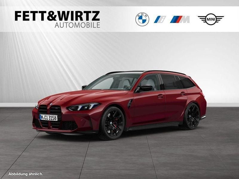Aventurinrot Gebraucht 2025 BMW M3 Competition Edition Kombi | 84.764 € (Superpreis) - Bild 1/3