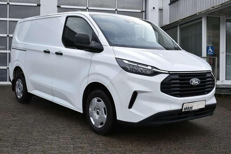 Gebraucht Ford Transit Custom Trend 147 PS (108 kW) 2024 Frozen white Van / Kleinbus