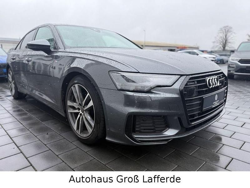 Gebraucht Audi A6 S-Line 265 PS (194 kW) 2022 Grau Limousine