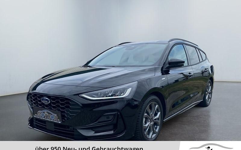 Gebraucht Ford Focus ST-Line X 155 PS (114 kW) 2025 Schwarz Kombi