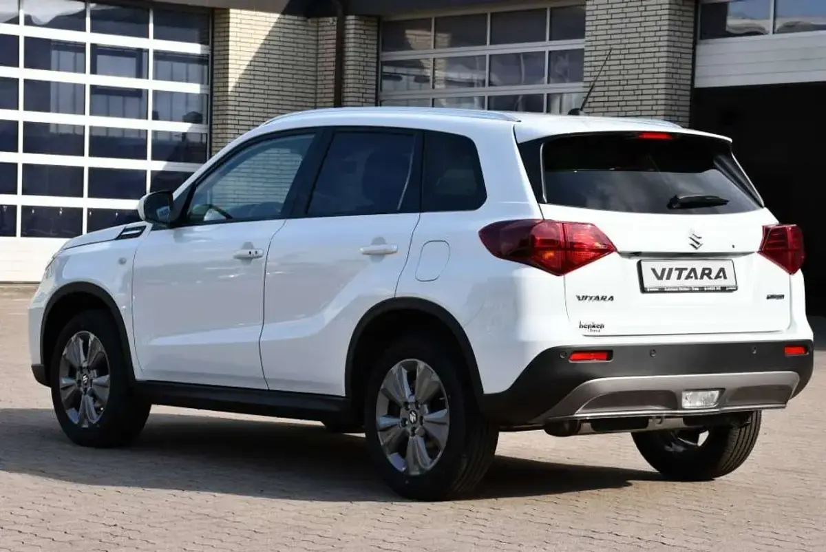 Neu Suzuki Vitara Comfort 129 PS (94 kW) 2026 Weiß SUV