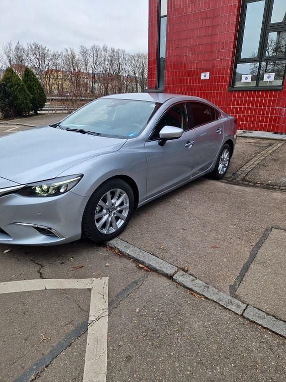 Gebraucht Mazda 6 Exclusive-Line 145 PS (106 kW) 2016 Grau Limousine