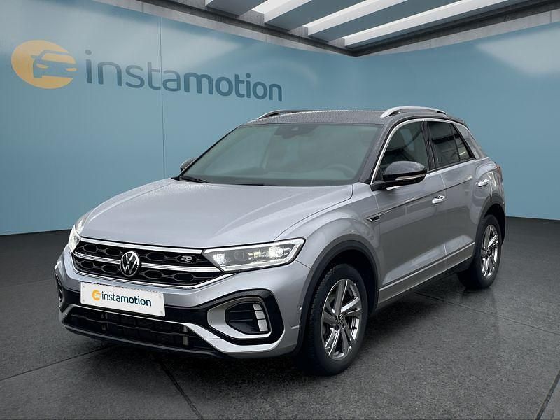 Gebraucht VW T-Roc 150 PS (110 kW) 2025 Silber SUV