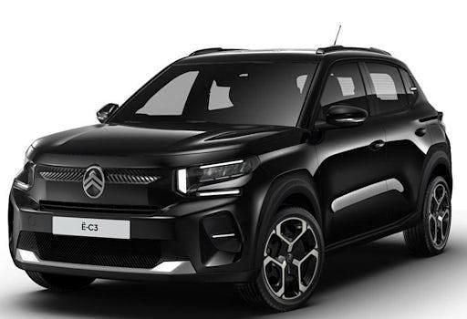 Neu Citroën e-C3 83 kW (113 PS) 2026 Pearlnera schwarz SUV