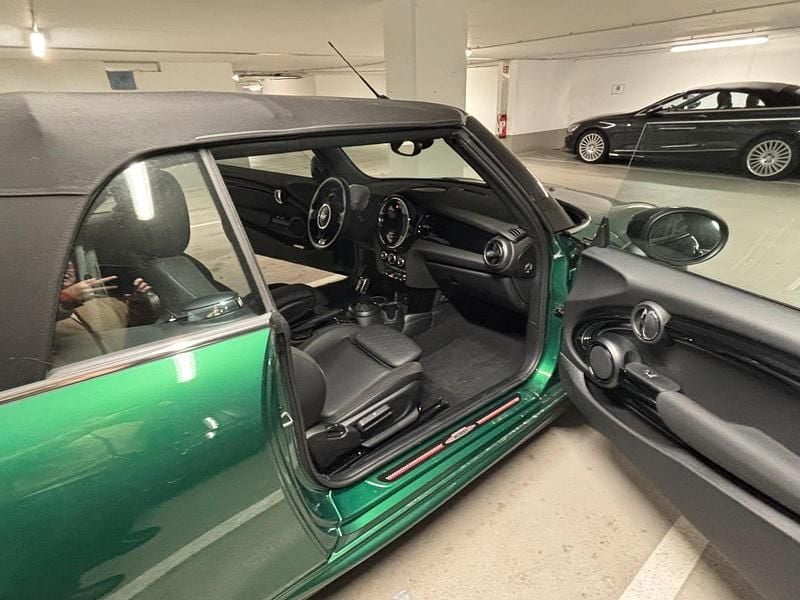 Gebraucht Mini John Cooper Works Cabriolet 178 PS (130 kW) 2024 Grün Cabrio