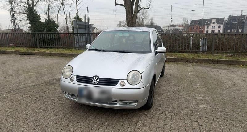Gebraucht VW Lupo 50 PS (36 kW) 2002 Silber Kleinwagen