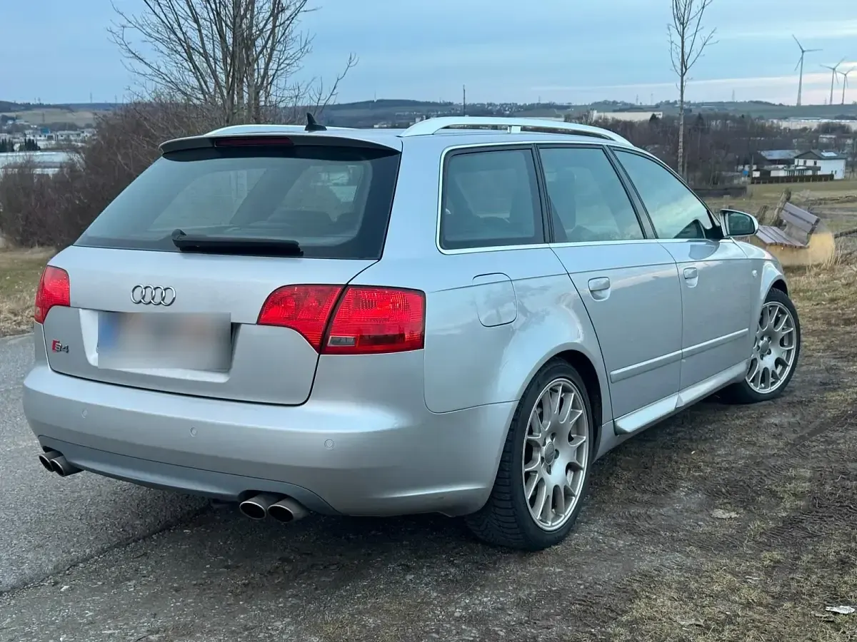 Gebraucht Audi S4 354 PS (260 kW) 2005 Silber Kombi