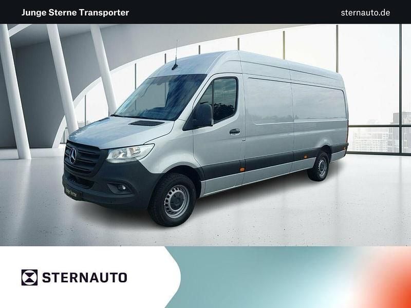 Iridiumsilber metallic Gebraucht 2020 Mercedes Sprinter Van | 25.573 € (Fairer Preis) - Bild 1/4