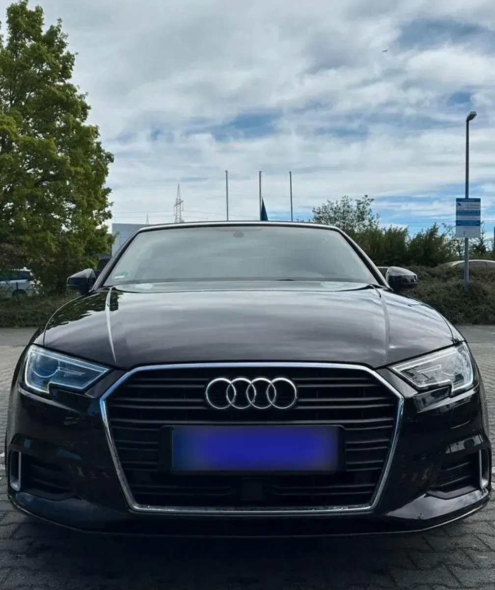 Gebraucht Audi A3 Cabriolet Sport 150 PS (110 kW) 2019 Schwarz Cabrio