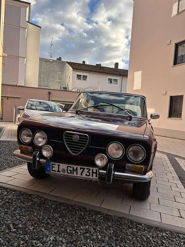 Gebraucht Alfa Romeo 2000 131 PS (96 kW) 1972