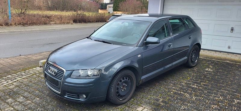 Gebraucht Audi A3 Ambiente 116 PS (85 kW) 2005 Grau Kleinwagen
