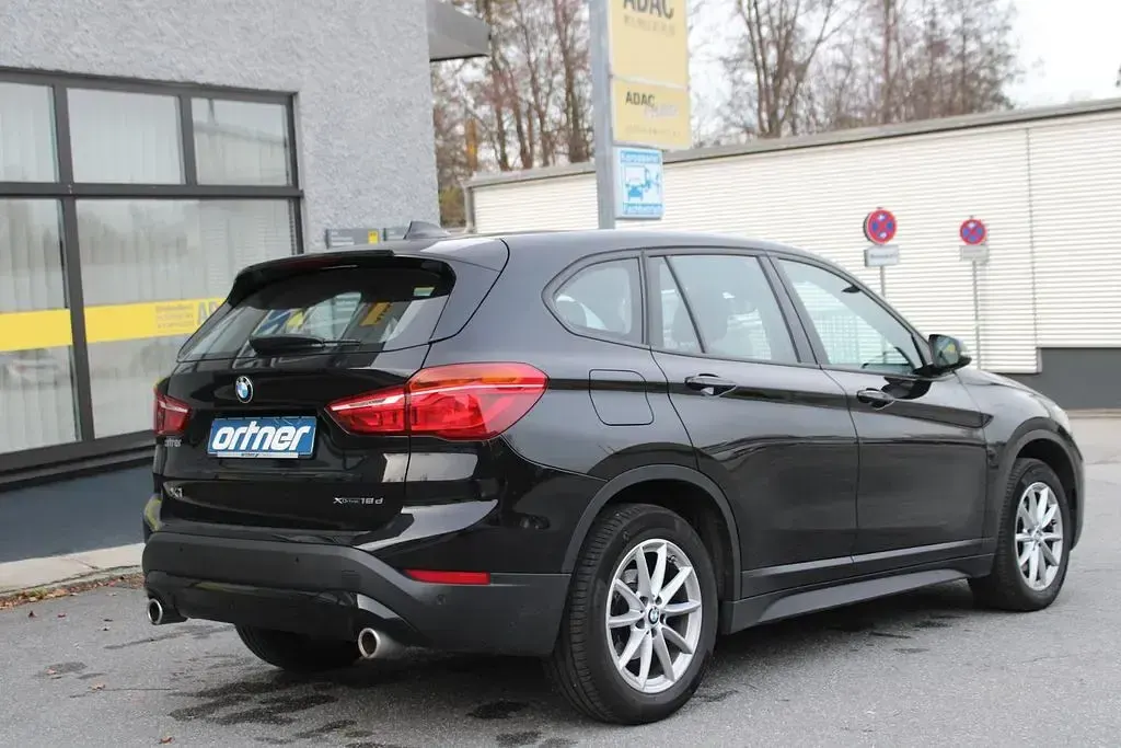 Gebraucht BMW X1 Performance 150 PS (110 kW) 2019 Schwarz SUV