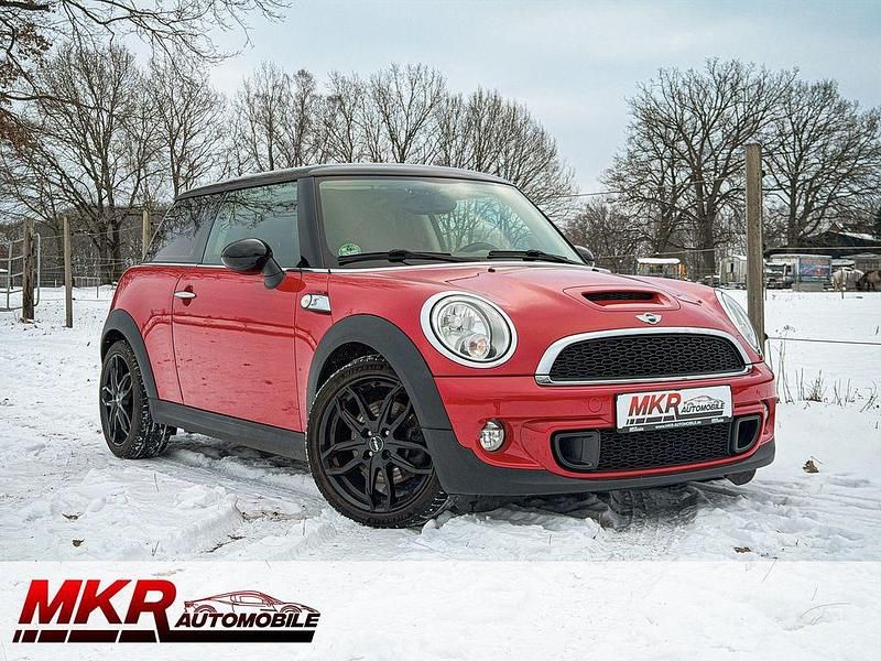 Gebraucht Mini Cooper S 184 PS (135 kW) 2011 Rot Kleinwagen