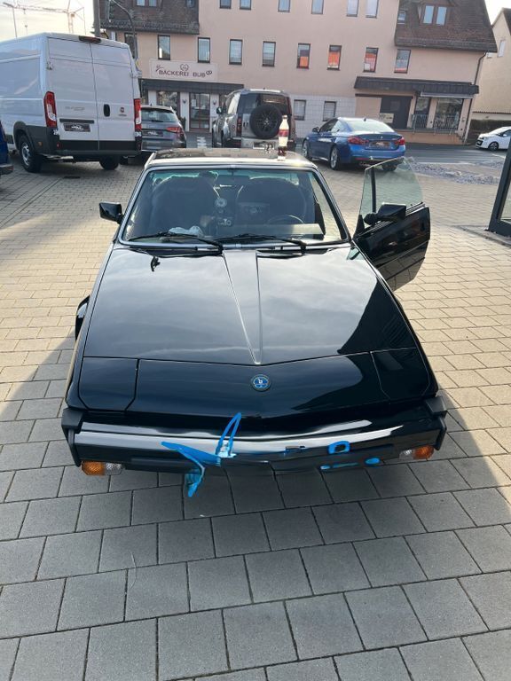 Schwarz Gebraucht 1986 Fiat X 1/9 Cabrio | 8.500 € - Bild 1/4