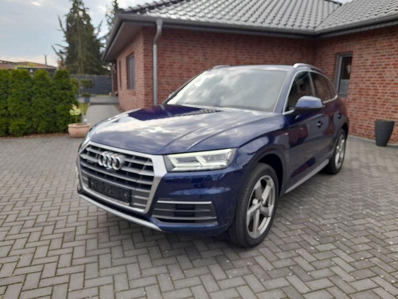 Gebraucht Audi Q5 S-Line 190 PS (139 kW) 2017 Blau SUV