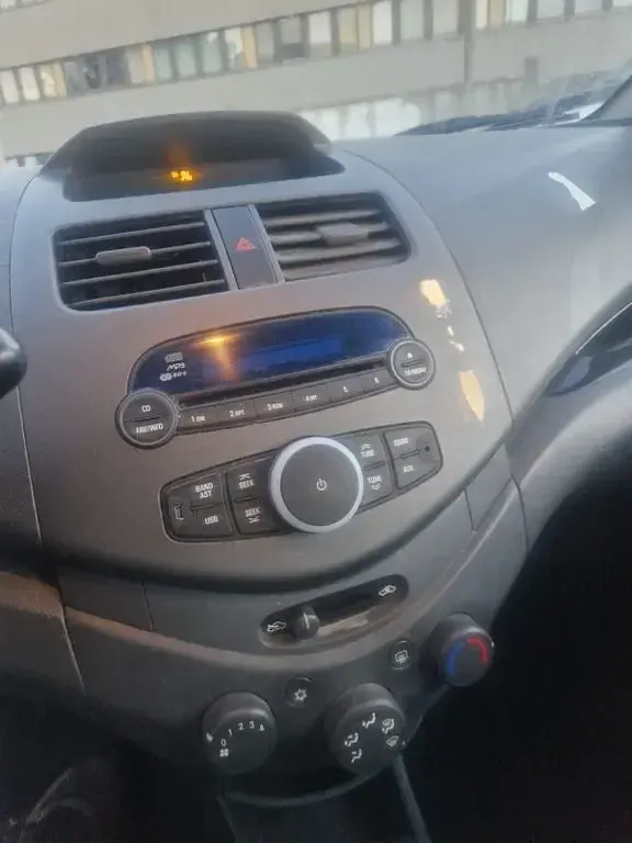 Gebraucht Chevrolet Spark LS 68 PS (50 kW) 2010 Grün Kleinwagen