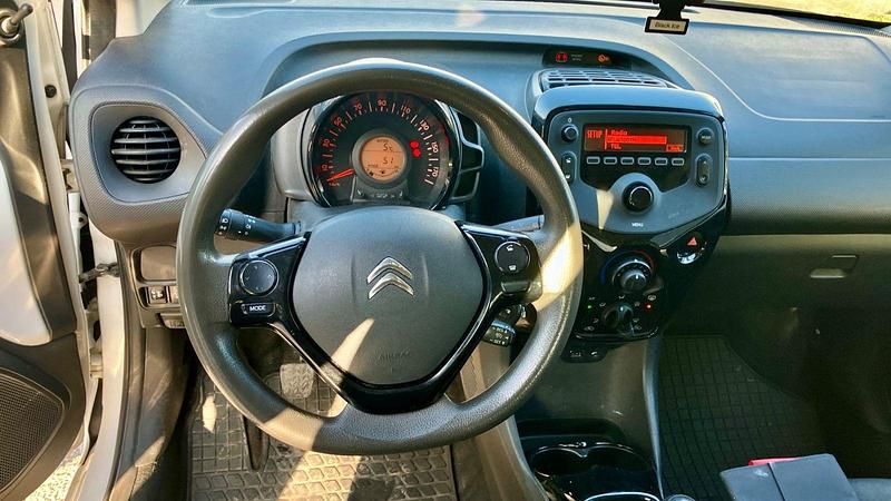 Gebraucht Citroën C1 72 PS (52 kW) 2020 Weiß Kleinwagen