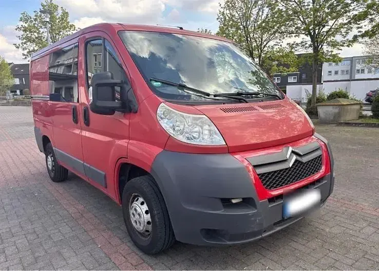 Używany Citroën Jumper 110 KM (80 kW) 2013 Czerwony Minivan