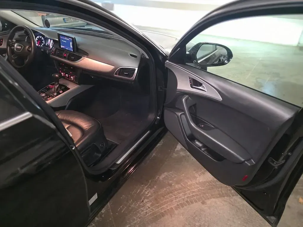 Gebraucht Audi A6 180 PS (132 kW) 2012 Schwarz Limousine