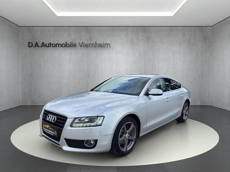 Silber Gebraucht 2011 Audi A5 Sportback Ambiente Limousine | 13.550 € (Fairer Preis) - Bild 1/4