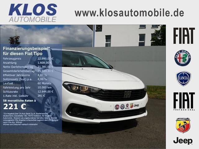 Weiss Gebraucht 2024 Fiat Tipo Life Limousine | 19.990 € (Guter Preis) - Bild 1/4