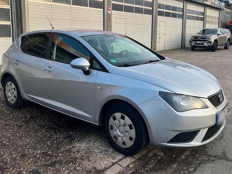Gebraucht Seat Ibiza 75 PS (55 kW) 2012 Silber Kleinwagen