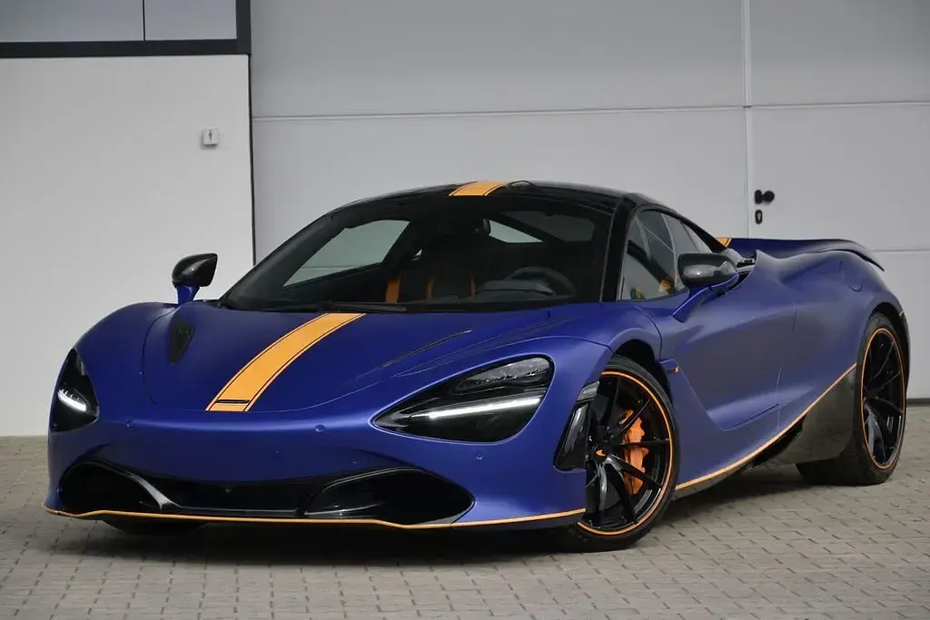 Gebraucht McLaren 720S 721 PS (530 kW) 2021 Satenpurple Coupé