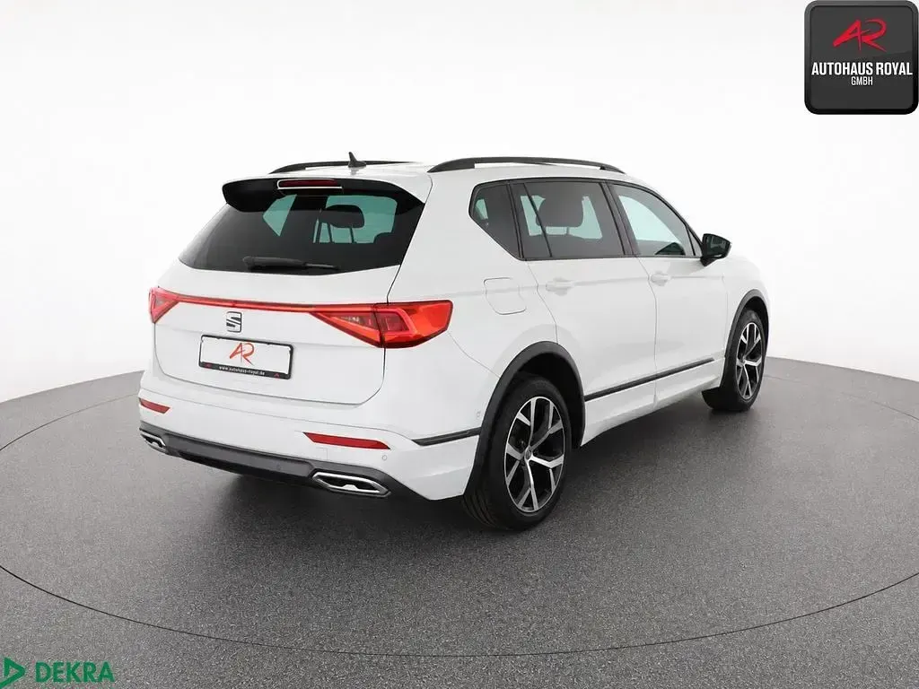 Gebraucht Seat Tarraco 4Drive 200 PS (147 kW) 2021 "orix" weiss SUV