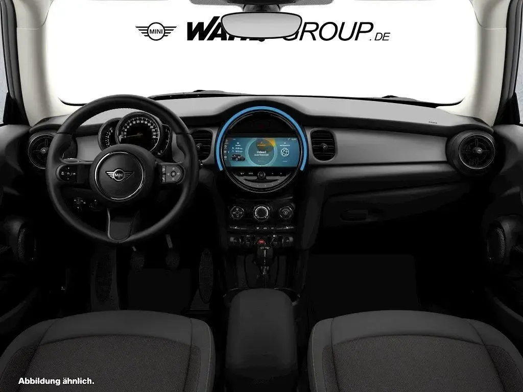 Gebraucht Mini ONE 102 PS (75 kW) 2022 Schwarz metallic Kleinwagen