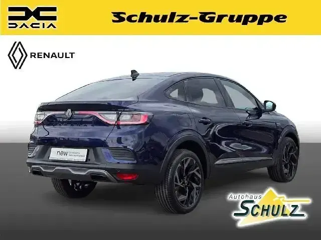Gebraucht Renault Arkana Esprit Alpine 158 PS (116 kW) 2025 Nachtblau SUV