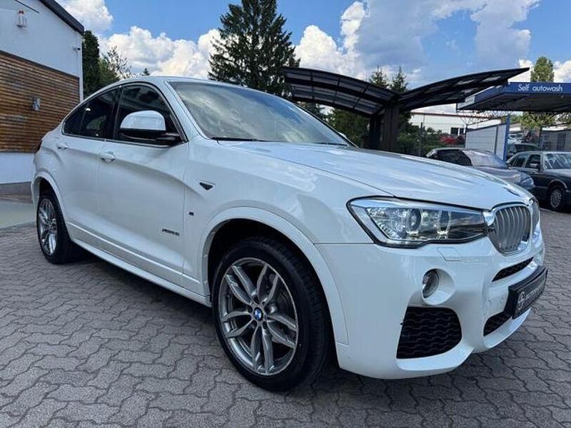 Gebraucht BMW X4 M Sport 245 PS (180 kW) 2017 Weiß SUV