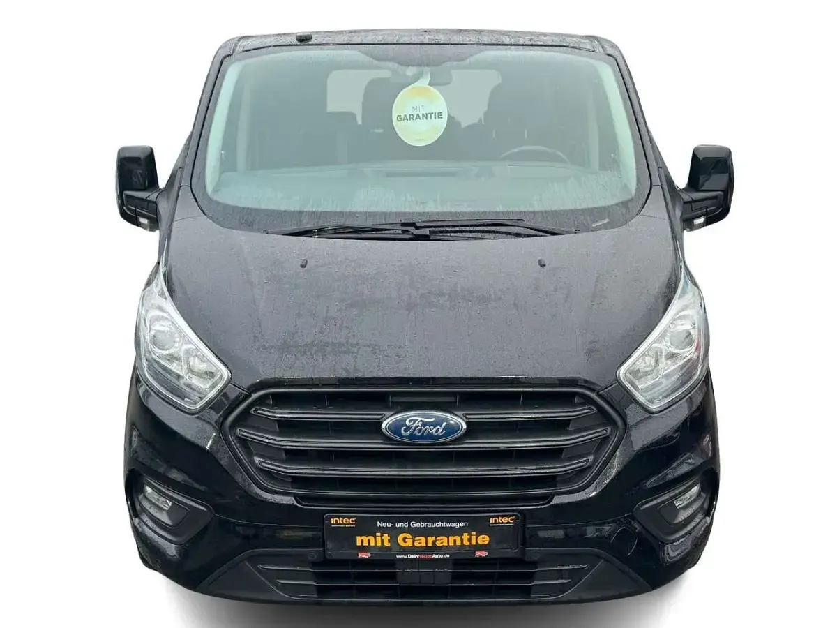 Gebraucht Ford Transit Custom 131 PS (96 kW) 2019 Shadow black Van / Kleinbus