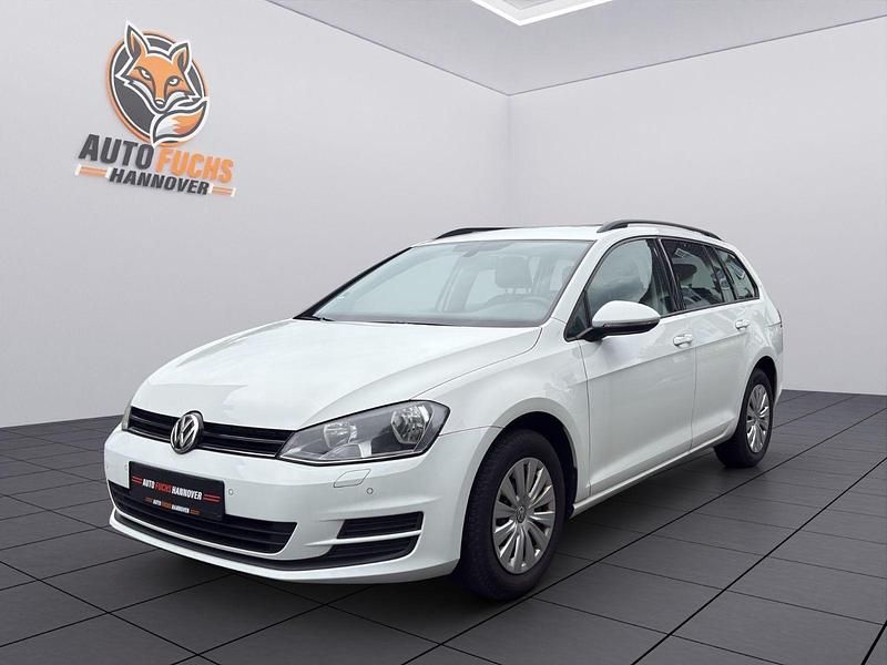 Weiß Gebraucht 2014 VW Golf VII S Kombi | 7.980 € (Fairer Preis) - Bild 1/4