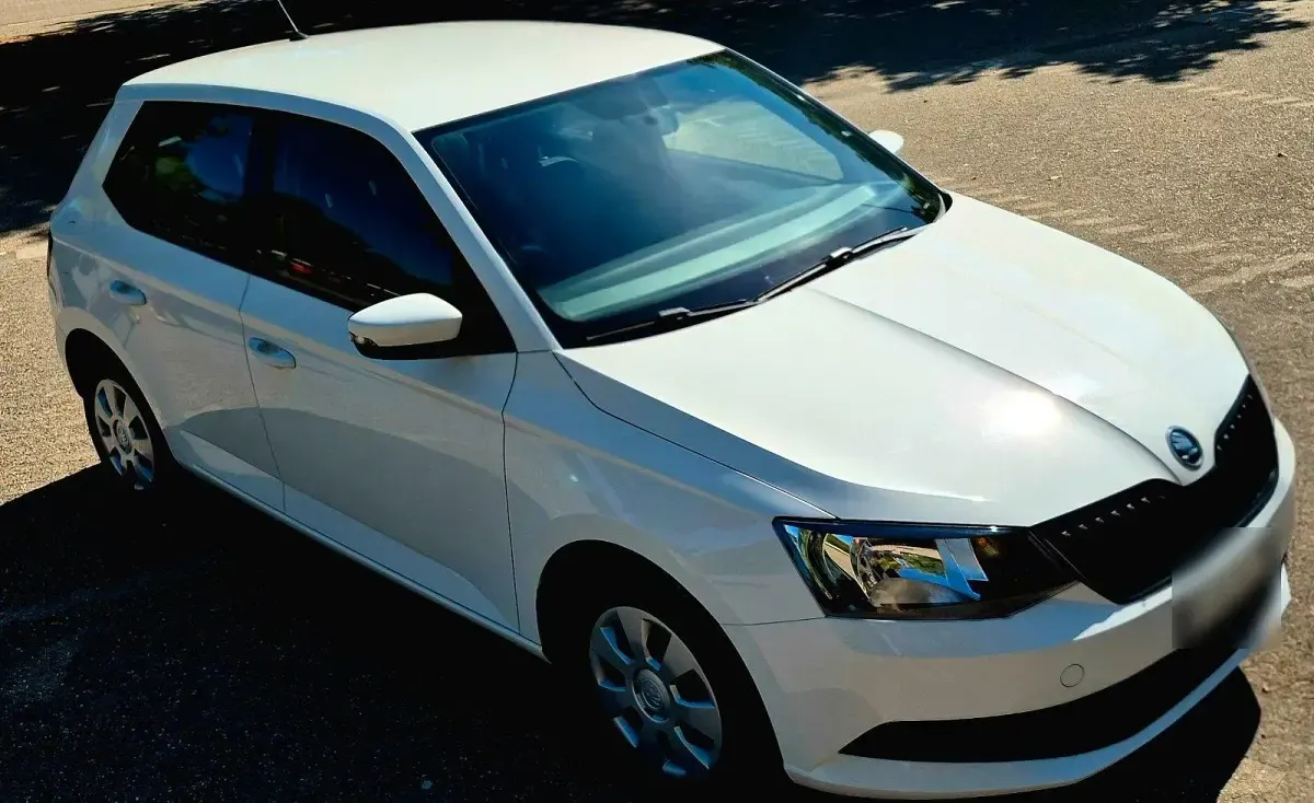 Gebraucht Skoda Fabia Active 60 PS (44 kW) 2017 Weiß Kleinwagen