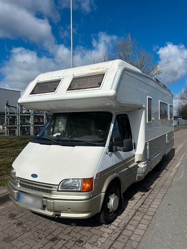 Second-hand Ford Transit 100 CP (73 kW) 1993 Andere farben Van